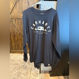 Carhartt Black Long Sleeve Shirt